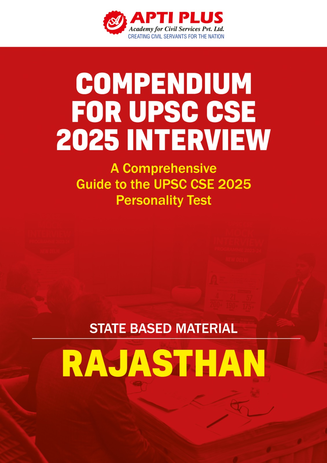 INTERVIEW MATERIAL RAJASTHAN