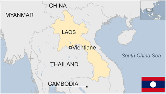 Laos Is The Only Landlocked Country In Southeast Asia 