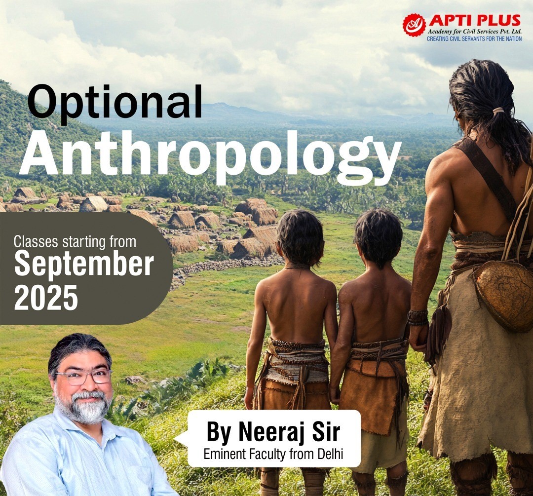 ANTHROPOLY  OPTIONAL PROGRAMME