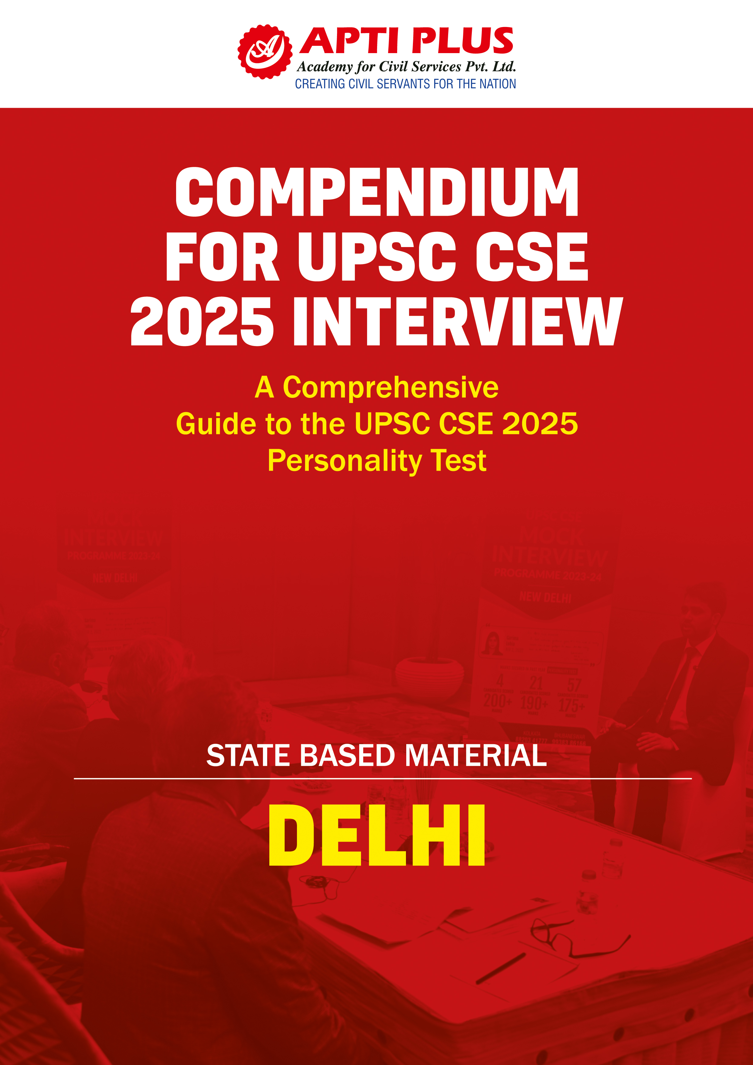 INTERVIEW MATERIAL DELHI