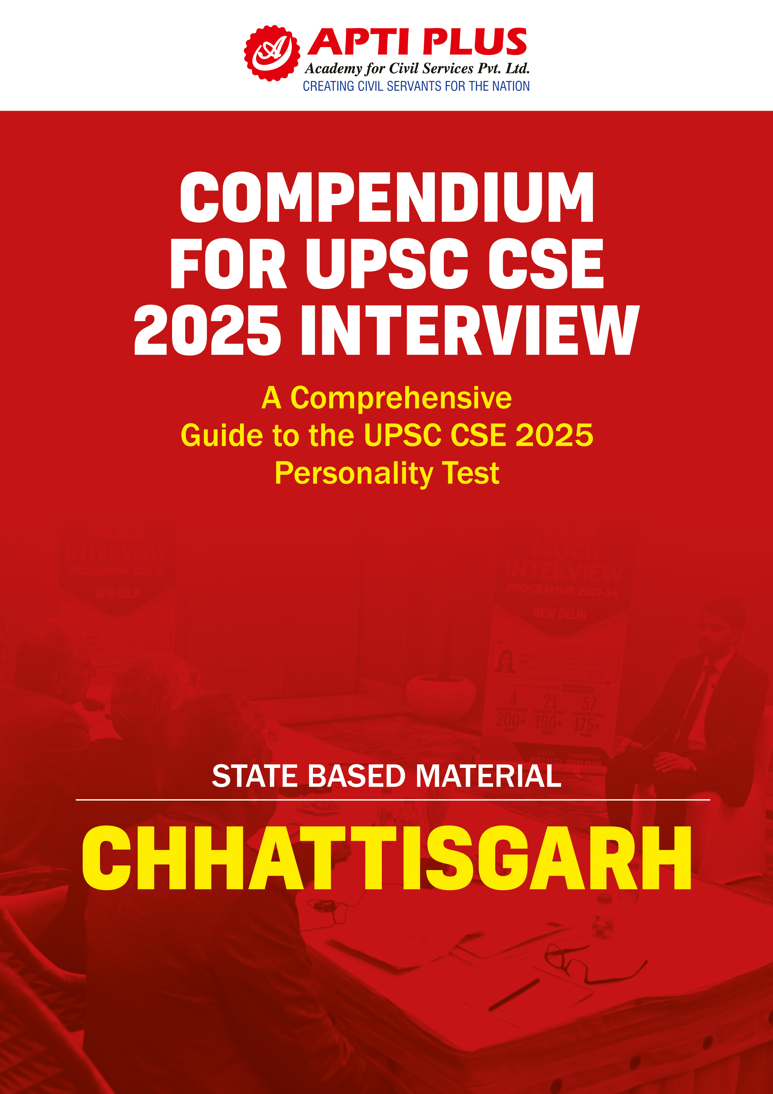 INTERVIEW MATERIAL CHHATISGARH