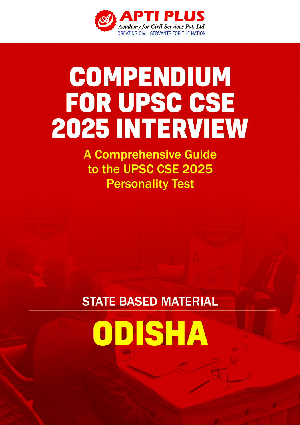 INTERVIEW MATERIAL ODISHA
