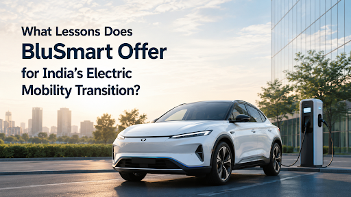 BLUSMART'S COLLAPSE AND LESSONS FOR INDIA'S ELECTRIC MOBILITY TRANSITION