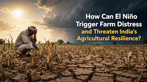 EL NIÑO AND INDIAN AGRICULTURE: MITIGATING FARM DISTRESS AND BUILDING RESILIENCE