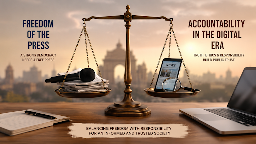 BALANCING PRESS FREEDOM AND MEDIA ACCOUNTABILITY IN THE DIGITAL ERA
