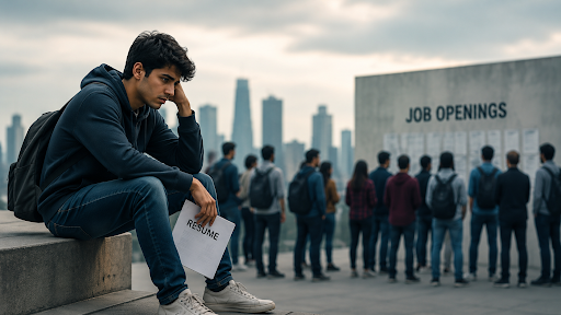 INDIA'S DEMOGRAPHIC DIVIDEND AT CROSSROADS: ADDRESSING GENERATION Z UNEMPLOYMENT AND THE JOBLESS GROWTH CRISIS