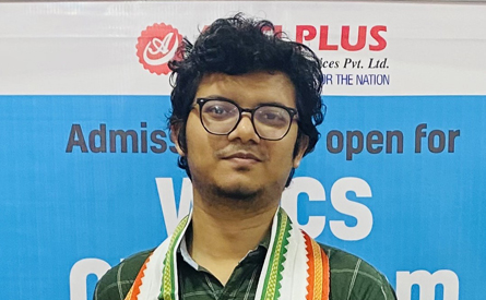 Pranito Baidya Rank 43
