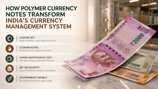 TRANSFORMING INDIA'S CURRENCY MANAGEMENT: THE SHIFT TO POLYMER BANKNOTES